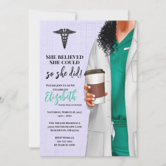 Einladung von White Coat Medical School Abschluss