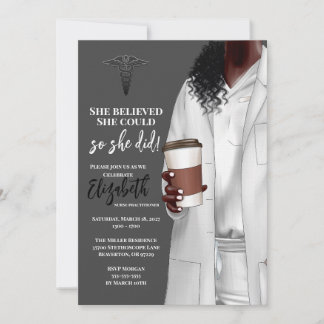 Einladung von White Coat Medical School Abschluss