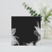 Einladung von White Feathers (Stehend Vorderseite)