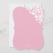 Einladung von White Jasmine (Rückseite)