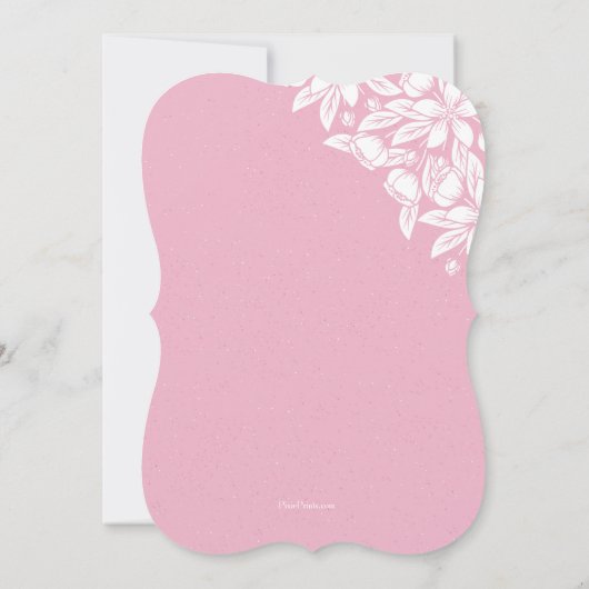 Einladung von White Jasmine (Rückseite)