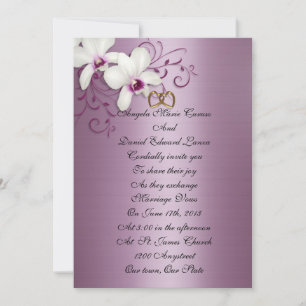 Einladung von White Orchids