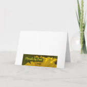 Einladung von White Rose (Rückseite)