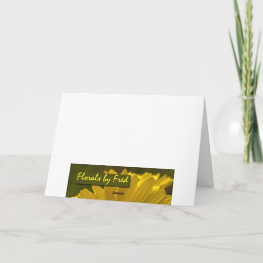 Einladung von White Rose (Rückseite)