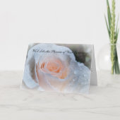 Einladung von White Rose (Vorderseite)