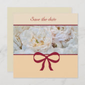 Einladung von White Rose (Vorne/Hinten)