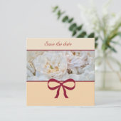 Einladung von White Rose (Stehend Vorderseite)