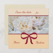 Einladung von White Rose (Vorne/Hinten)