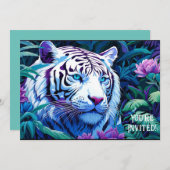 Einladung von White Tiger (Vorne/Hinten)