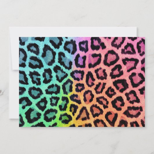 Einladung von White Trash (Rückseite)