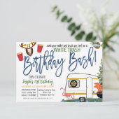 Einladung von White Trash (Stehend Vorderseite)