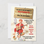 Einladung von White Trash (Vorderseite)