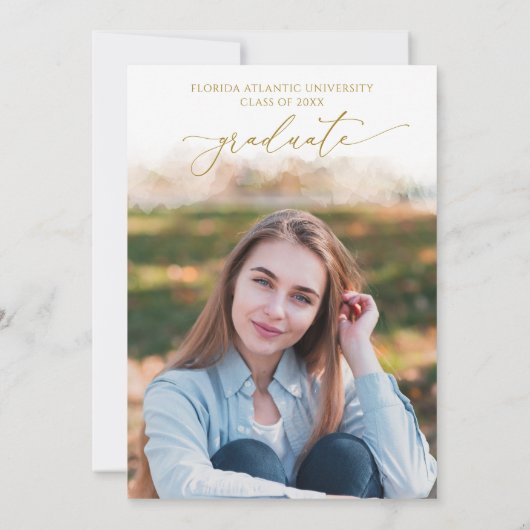 Einladung von Wildblumen (Rückseite)