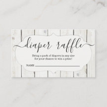 Einladung von Windeln für Babydusche