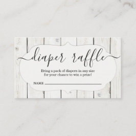 Einladung von Windeln für Babydusche