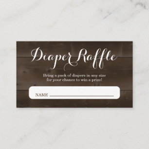 Einladung von Windeln für Babydusche