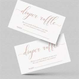 Einladung von Windeln für Babydusche