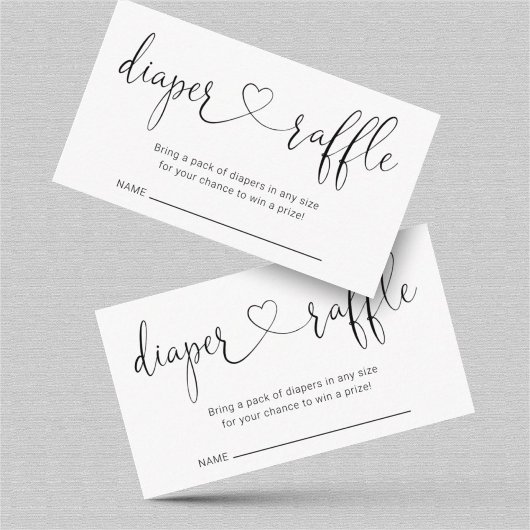 Einladung von Windeln für Babydusche