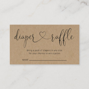 Einladung von Windeln für Babydusche