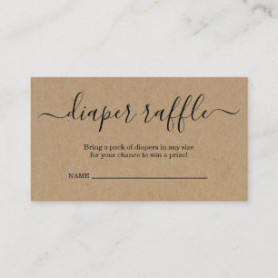 Einladung von Windeln für Babydusche