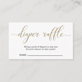 Einladung von Windeln für Babydusche