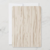 Einladung von Windeln und Bierjungen-Babydusche (Rückseite)