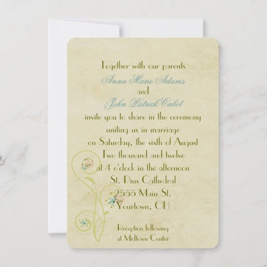 Einladung von Windmill (Rückseite)