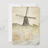 Einladung von Windmill (Vorderseite)