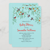 Einladung von Wintervögeln (Vorne/Hinten)