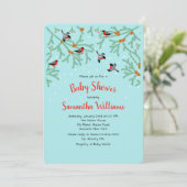 Einladung von Wintervögeln (Stehend Vorderseite)