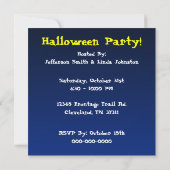 Einladung von Witterhack-Halloween-Party (Rückseite)