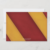 Einladung von Wizardry Foto (Rückseite)