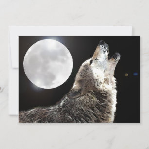 Einladung von Wolf & Moon
