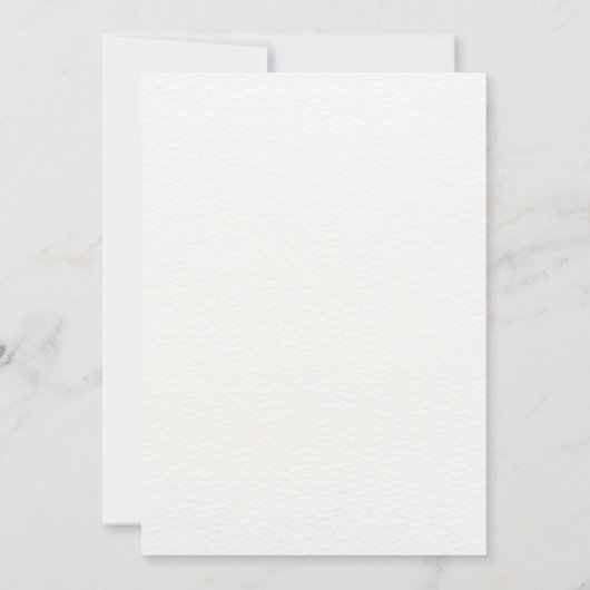 Einladung von Woodland Forest Animal Baby Shower (Rückseite)