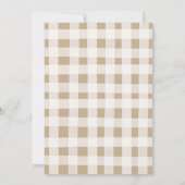 Einladung von Woodland Wild zum Geburtstag (Rückseite)