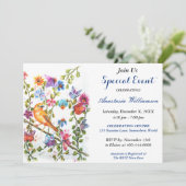 EINLADUNG VON WUNSCH-AUSSENEREIGNISSEN IM PARTY (Stehend Vorderseite)