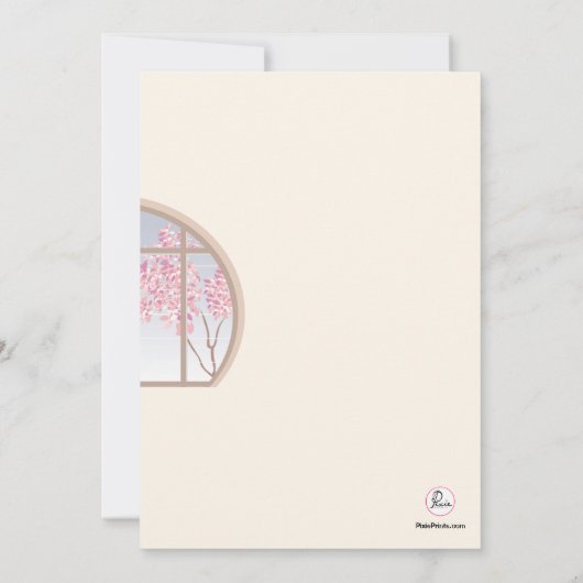 Einladung von Yoga Girl (Rückseite)