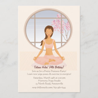 Einladung von Yoga Girl