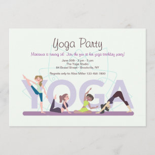 Einladung von Yoga Girls