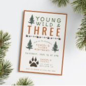 Einladung von Young Wild and Three Forest zum Gebu