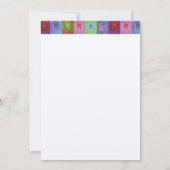 Einladung von Zahnärzten (Rückseite)