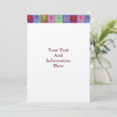 Einladung von Zahnärzten (Stehend Vorderseite)