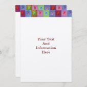 Einladung von Zahnärzten (Vorne/Hinten)