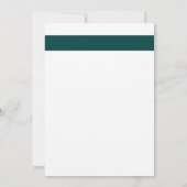 Einladung von Zahnärzten (Rückseite)