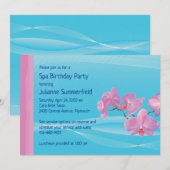 Einladung von Zen Orchid (Vorne/Hinten)