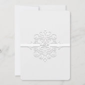 Einladung von Zierleisten (Rückseite)