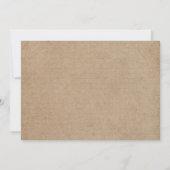 Einladung von Zombie Junggeselinnen-Abschied (Rückseite)