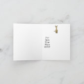 Einladung von Zoo Animal Baby Shower (Innenseite)