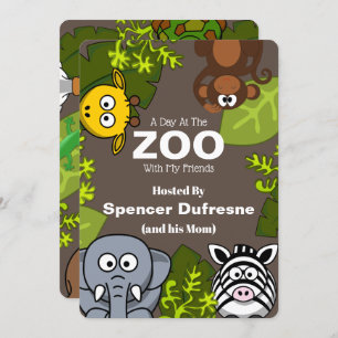 Einladung von Zoo Child