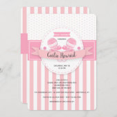 Einladung von Zucker- und Gewürzsäckchen (Vorne/Hinten)